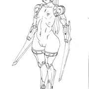 ブレード乱子