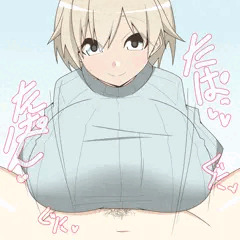 ニパ　着衣パイズリ
