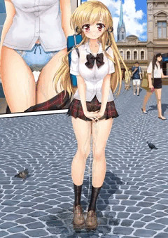 下校中おもらし