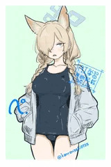 ブルアカ_尾刃カンナ