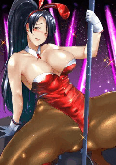 🌙🐰龍の巫女の深夜バニーガールバイト🐰🌙