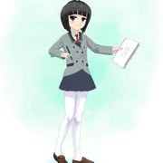 早乙女先輩ミニスカートVer