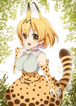 サーバルちゃん☆