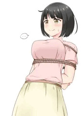 茄子さん緊縛
