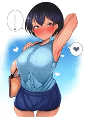 下半身を煽る彼女