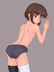 めぐみんスパンキング