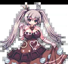 チョコレートの服
