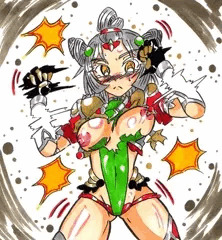 キュアアルティオラ（えっちなの担当オリキュア）