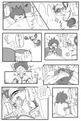 こんな感じのフゥミンの薄い本