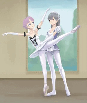 メイドとお嬢様のパ・ド・ドゥ