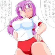 ツンでエロな委員長とブルマ廃止論