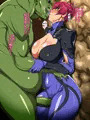 『女戦士敗北』