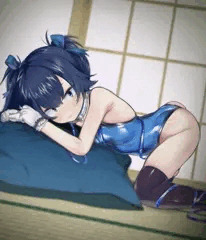 お小夜スク水