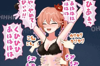 スターレイル（桂乃芬）くすぐり