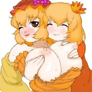 収穫の秋姉妹