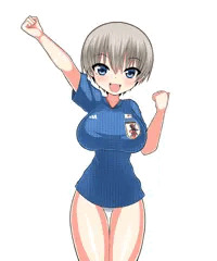 サッカー応援宇崎ちゃん