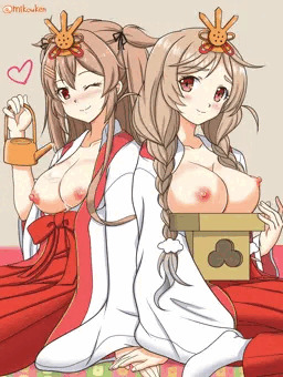 峯雲と村雨と三人姦女