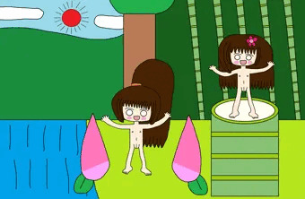 この姿で生まれてメルヘン