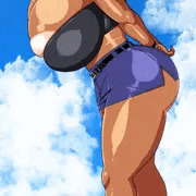 スマホ壁紙夏季ちゃん