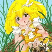 スマイルプリキュア キュアピース・・・・