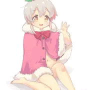 まひろちゃん裸ケープ
