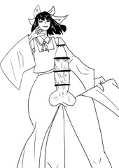 東方Project 博麗霊夢　ふたなり