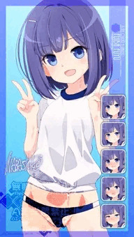251014リクエスト157「風衣葉冬優(ごちうさ)」ブルマ