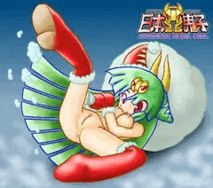 すってん裸サンタ娘