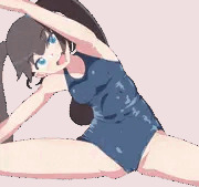 魔法少女が全裸で水泳の授業を受けさせられるRPG💔