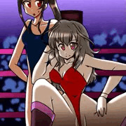 クロちゃんシロちゃん　カラー差分