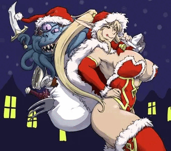 Happy feast of winter veil