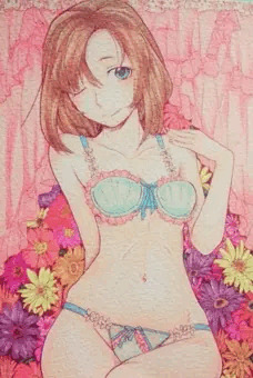 お花ランジェリー