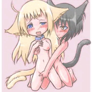 ねこねこ。