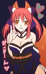 キャス狐