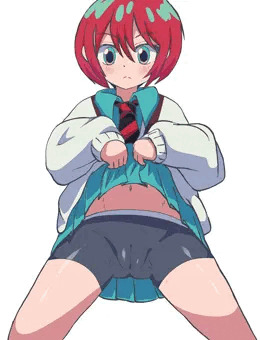 見せてくれるマチュ