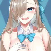 バニーのアスナ