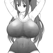 脇、チン竿目隠しNTR