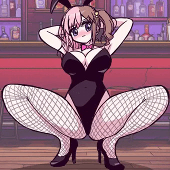 バニーの日に描いたもの