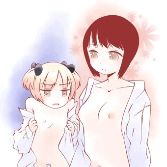 ふたりはなかよし