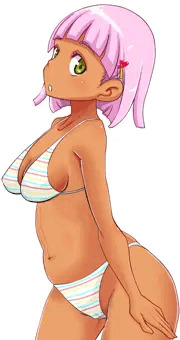 褐色ちゃん