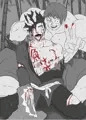 イェ～イ副長さん見てる～？