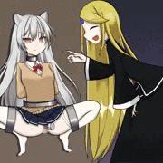 悪い魔女に捕まっちゃうオリキャラさん