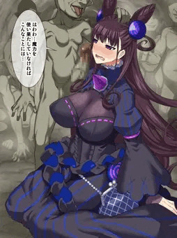 紫式部（f〇te）vsゴブリン