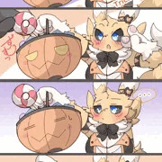 レナモンとハロウィン