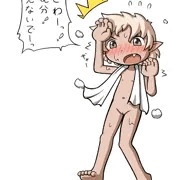 お風呂上り