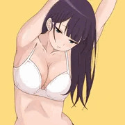 女の子