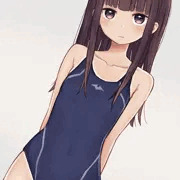 競泳水着ちゃん