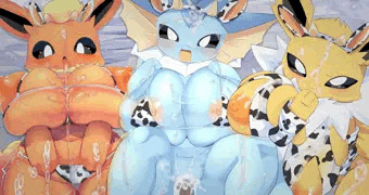 牛柄どすけべ水着爆乳ブイズ