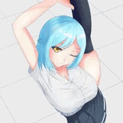 I字バランスもいもい