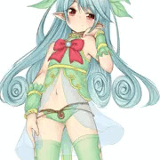 ドライアドっぽい子